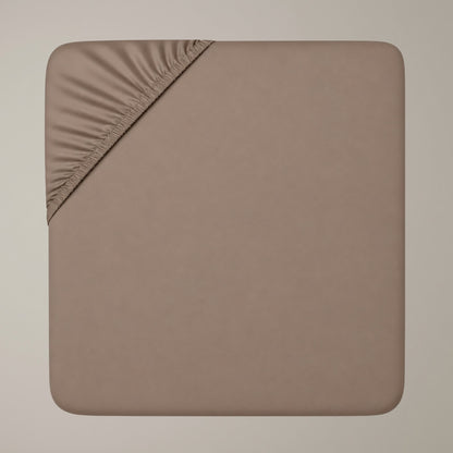 Finole Luxe Satin Spannbettlaken aus ägyptischer Baumwolle
