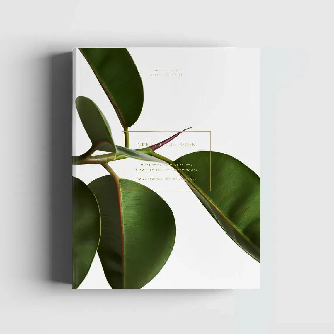 Frontseite von Green Home - Coffee Table Book - Cozy Publishing