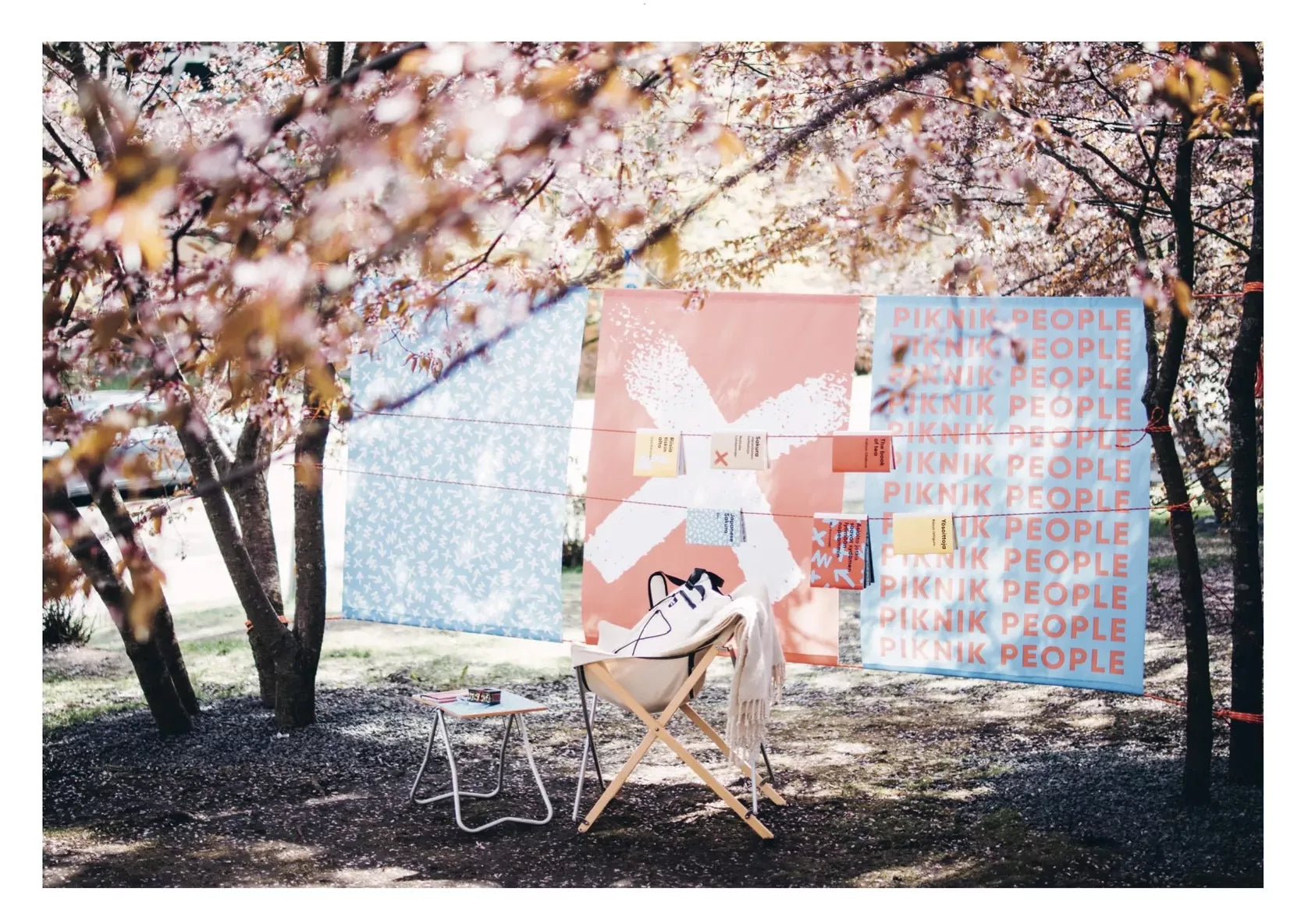 "Piknik People" - Cozy Publishing - Coffee Table Book - Verdancia