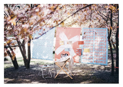 "Piknik People" - Cozy Publishing - Coffee Table Book - Verdancia