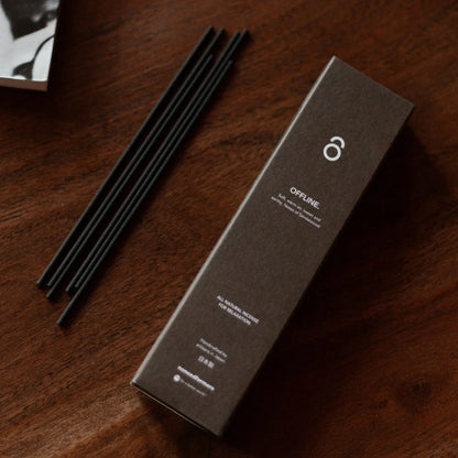 no need for more - Natural Incense Sticks - "Offline" - gentle sandalwood