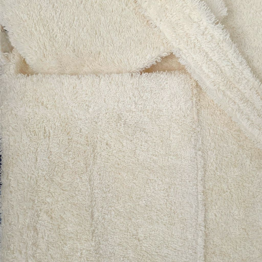 Plush Bademantel aus ägyptischer Baumwolle – Finole