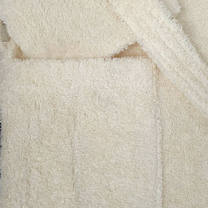 Plush Bademantel aus ägyptischer Baumwolle – Finole