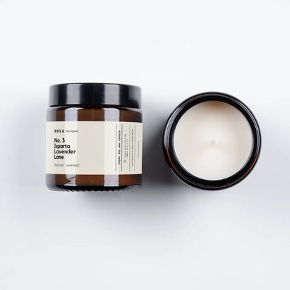 Nava Berlin Lavendelkerze – 100 % Bio-Sojawachs, handgemacht - Verdancia