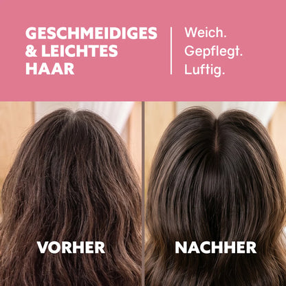 Puremetics | Volumen Conditioner-Cream „Reismilch“ – Leichte Haarpflege mit Protein-Komplex