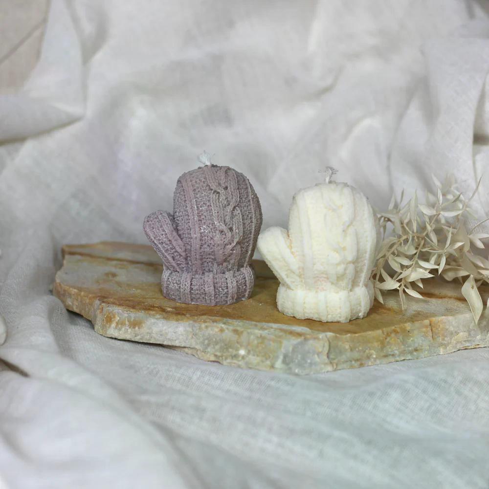 Maximalbeton - Kerze "Handschuh" - Verdancia