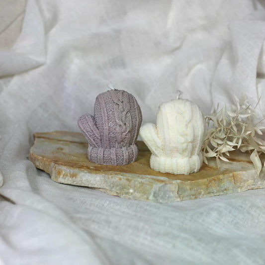 Maximalbeton - Kerze "Handschuh"