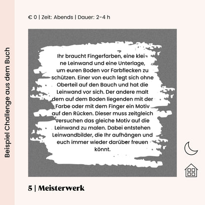 Memory2Make Challengebuch für Paare mit 32 Date-Ideen, rubbelbare Seiten und Platz für gemeinsame Erinnerungen, liebevoll gestaltet