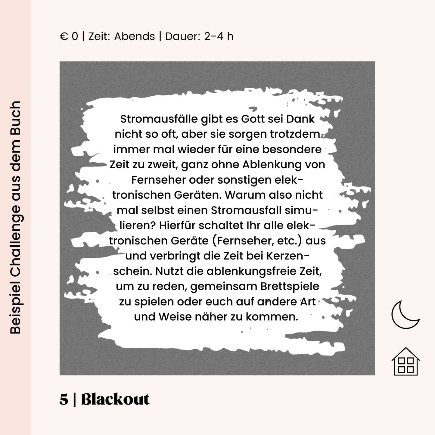 Memories2Make Challengebuch für Paare mit 32 Date-Ideen zum Freirubbeln und Erinnerungen schaffen, gezeigte offene Buchseite.