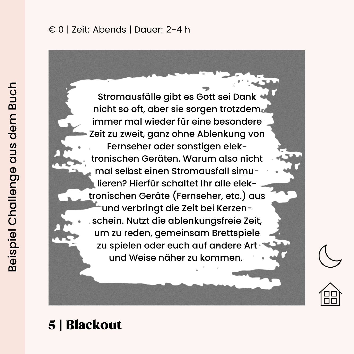 Memories2Make Challengebuch für Paare mit 32 Date-Ideen zum Freirubbeln und Erinnerungen schaffen, gezeigte offene Buchseite.