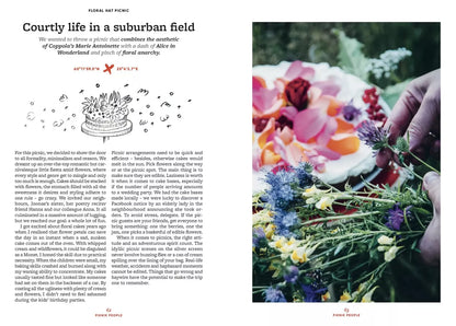 "Piknik People" - Cozy Publishing - Coffee Table Book - Verdancia