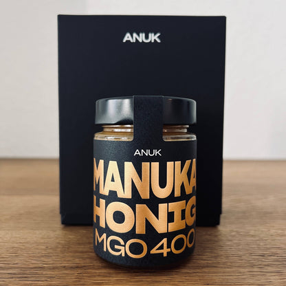 ANUK Manuka Honey MGO400 Gift Box