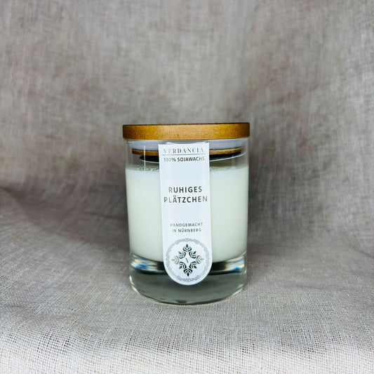 Soja Duftkerze - "Ruhiges Plätzchen"