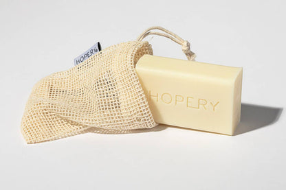 Set of Hopery Soap /COCO VANILLA &amp; Cotton Soap Bag