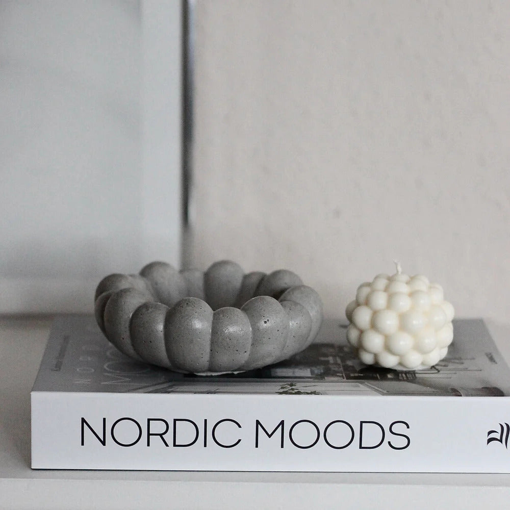 Maximalbeton - Betonschale „Cloudy“ – Handmade in Germany (Fulda) - Verdancia