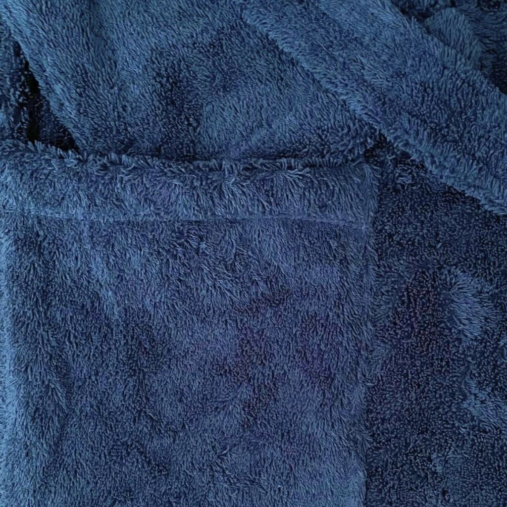 Plush Bademantel aus ägyptischer Baumwolle – Finole