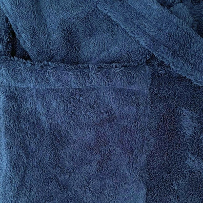 Plush Bademantel aus ägyptischer Baumwolle – Finole