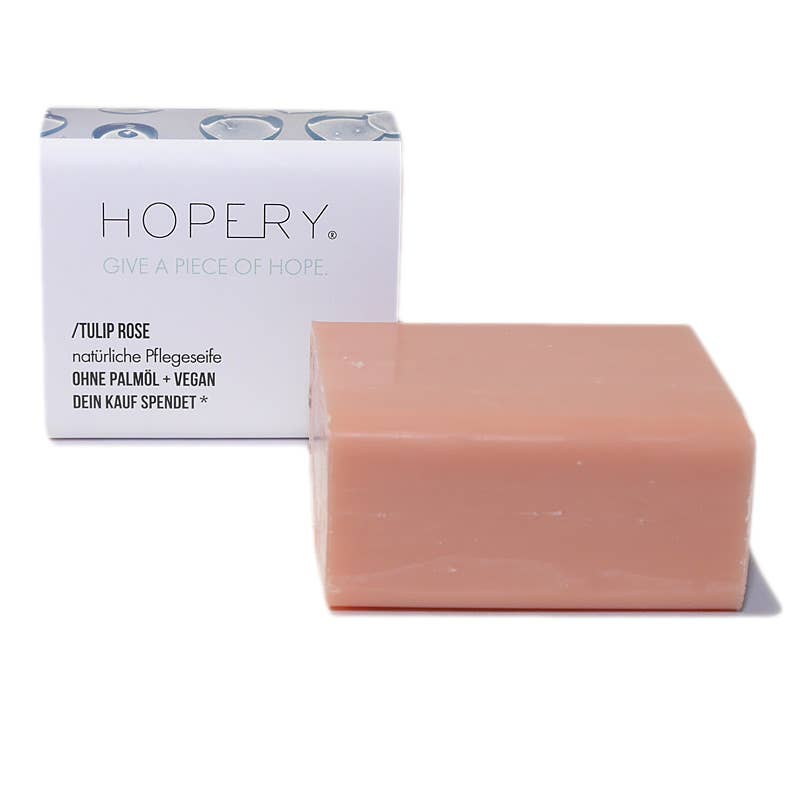 /TULIP ROSE bar soap hand &amp; body soap- 100 g