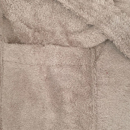 Plush Bademantel aus ägyptischer Baumwolle – Finole