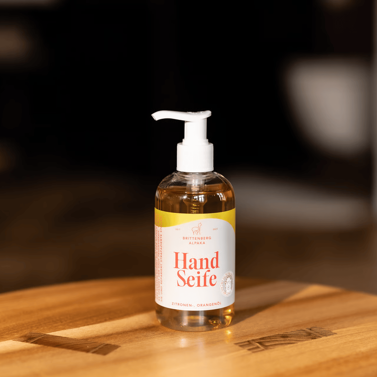 Brittenberg Alpaka-Kosmetik - Alpaka Handseife Orange & Zitrone 2 | Verdancia