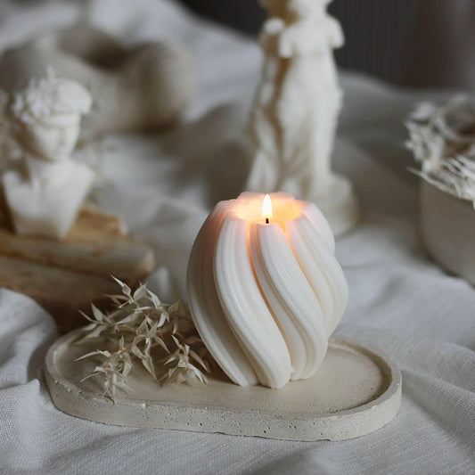 Maximalbeton - Untersetzer Oval