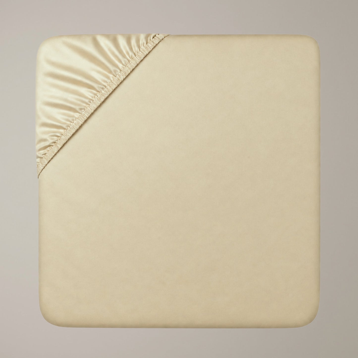 Finole Luxe Satin Spannbettlaken aus ägyptischer Baumwolle