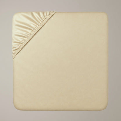 Finole Luxe Satin Spannbettlaken aus ägyptischer Baumwolle