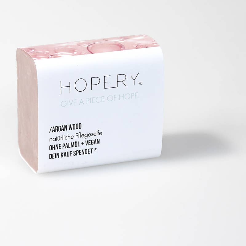 /ARGAN WOOD bar soap Hand- & Körperseife- 100 g