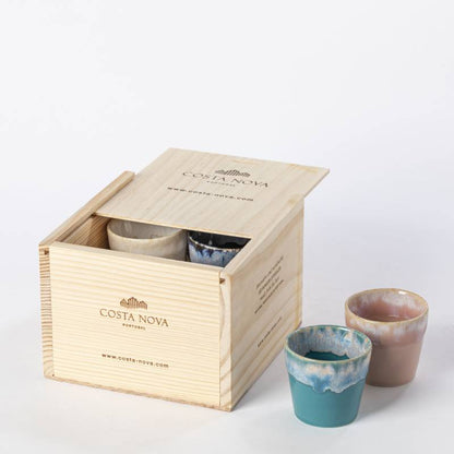 GRESPRESSO - Geschenkbox - 8 Espresso Tassen - multicolor -