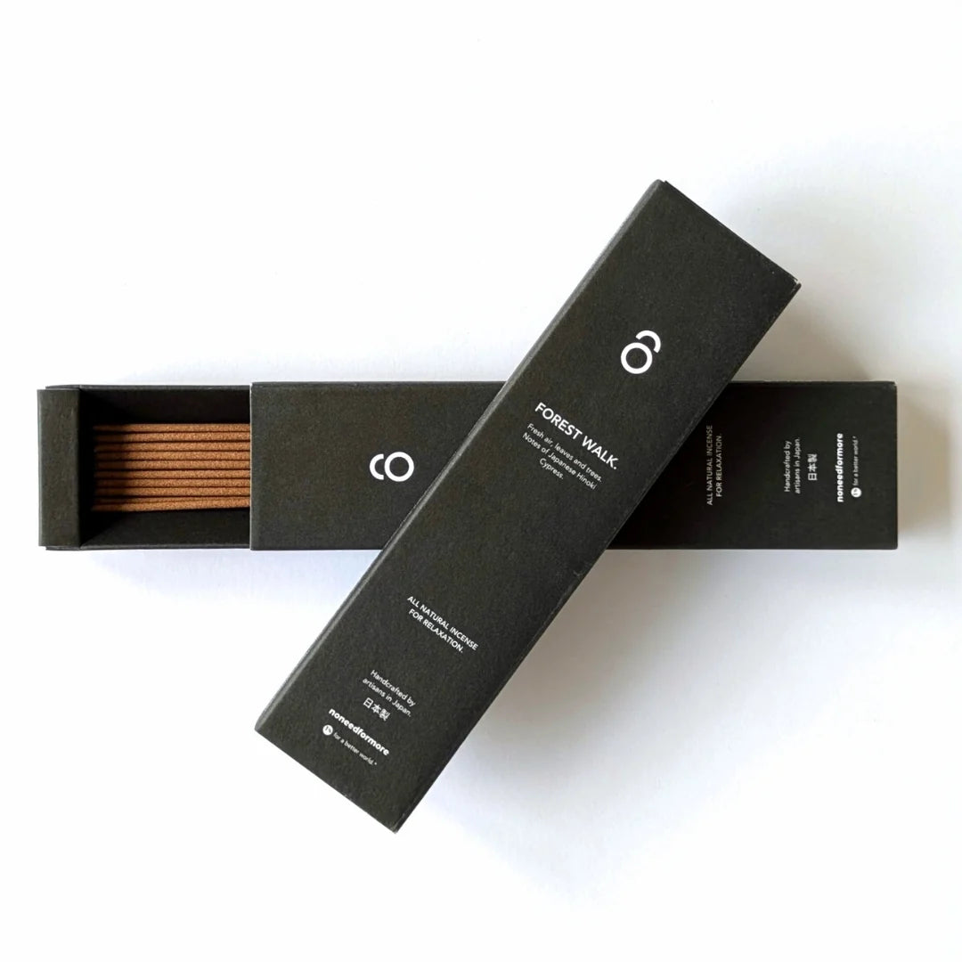 no need for more - Natural Incense Sticks - "Forest Walk" - Fir, Hinoki Cypress