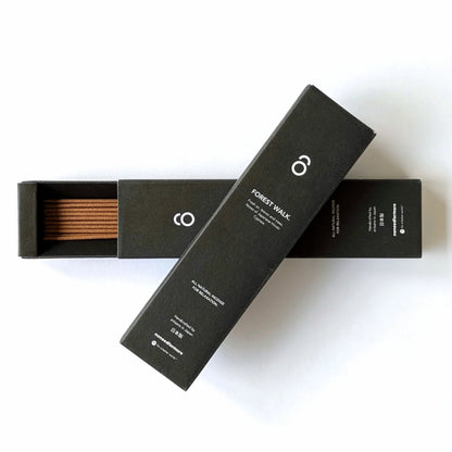 no need for more - Natural Incense Sticks - "Forest Walk" - Fir, Hinoki Cypress