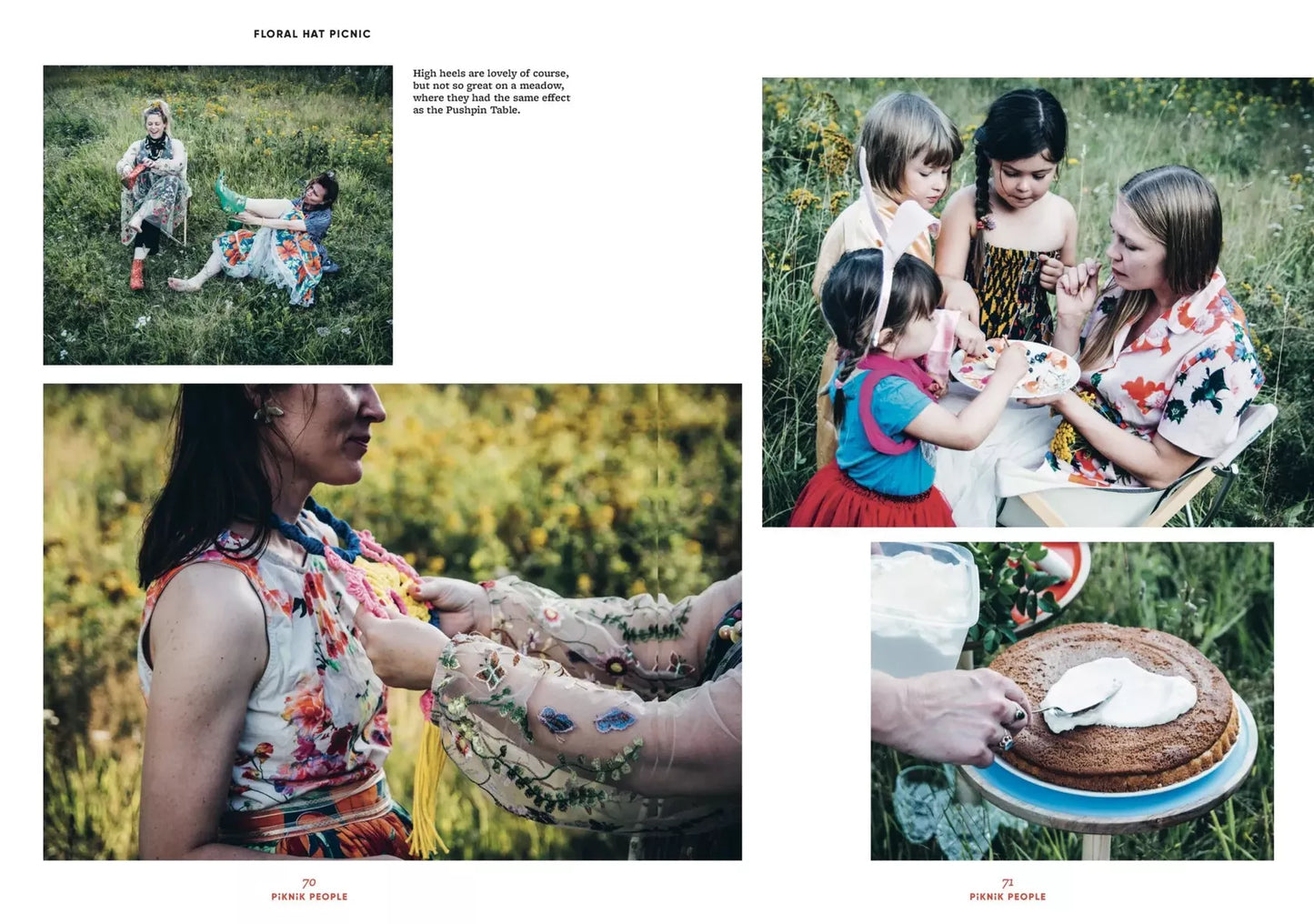 "Piknik People" - Cozy Publishing - Coffee Table Book - Verdancia
