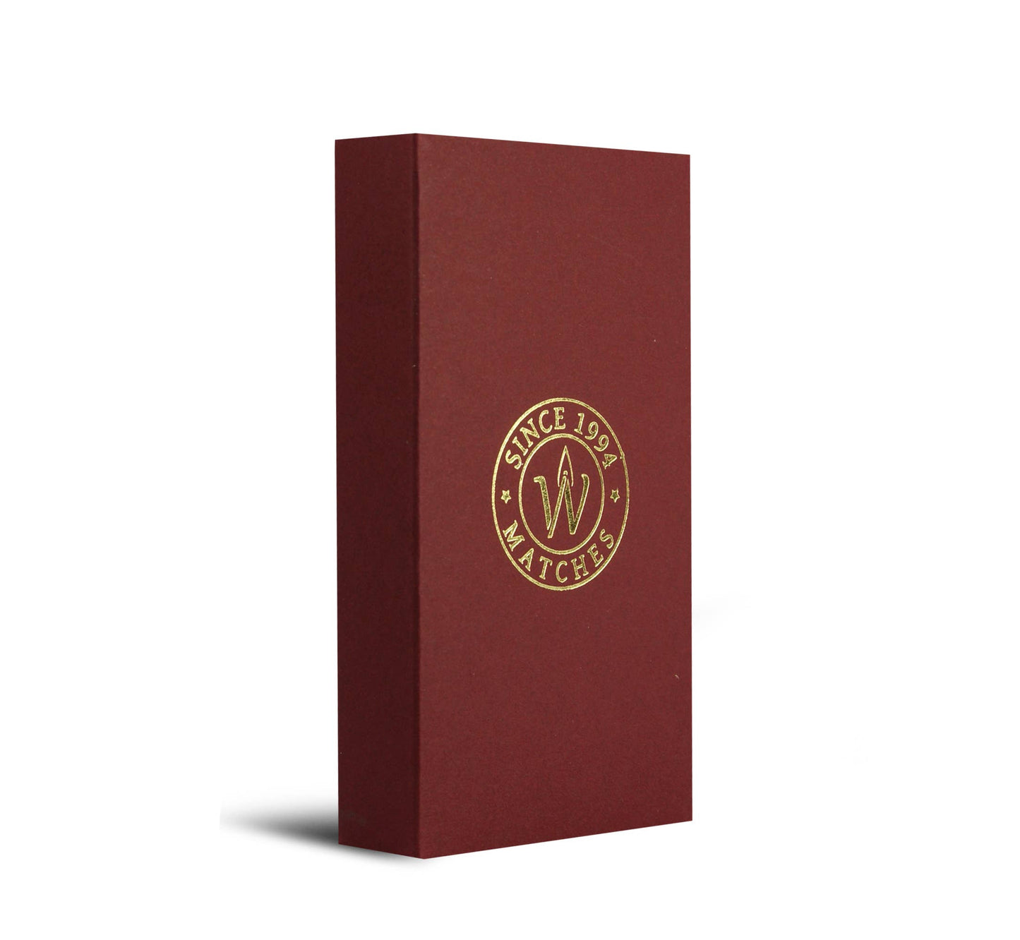 Premium Streichhölzer – Lange Design-Streichhölzer - Bordeaux - Verdancia