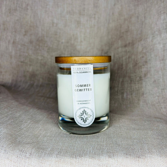Soja Duftkerze - "Sommergewitter"