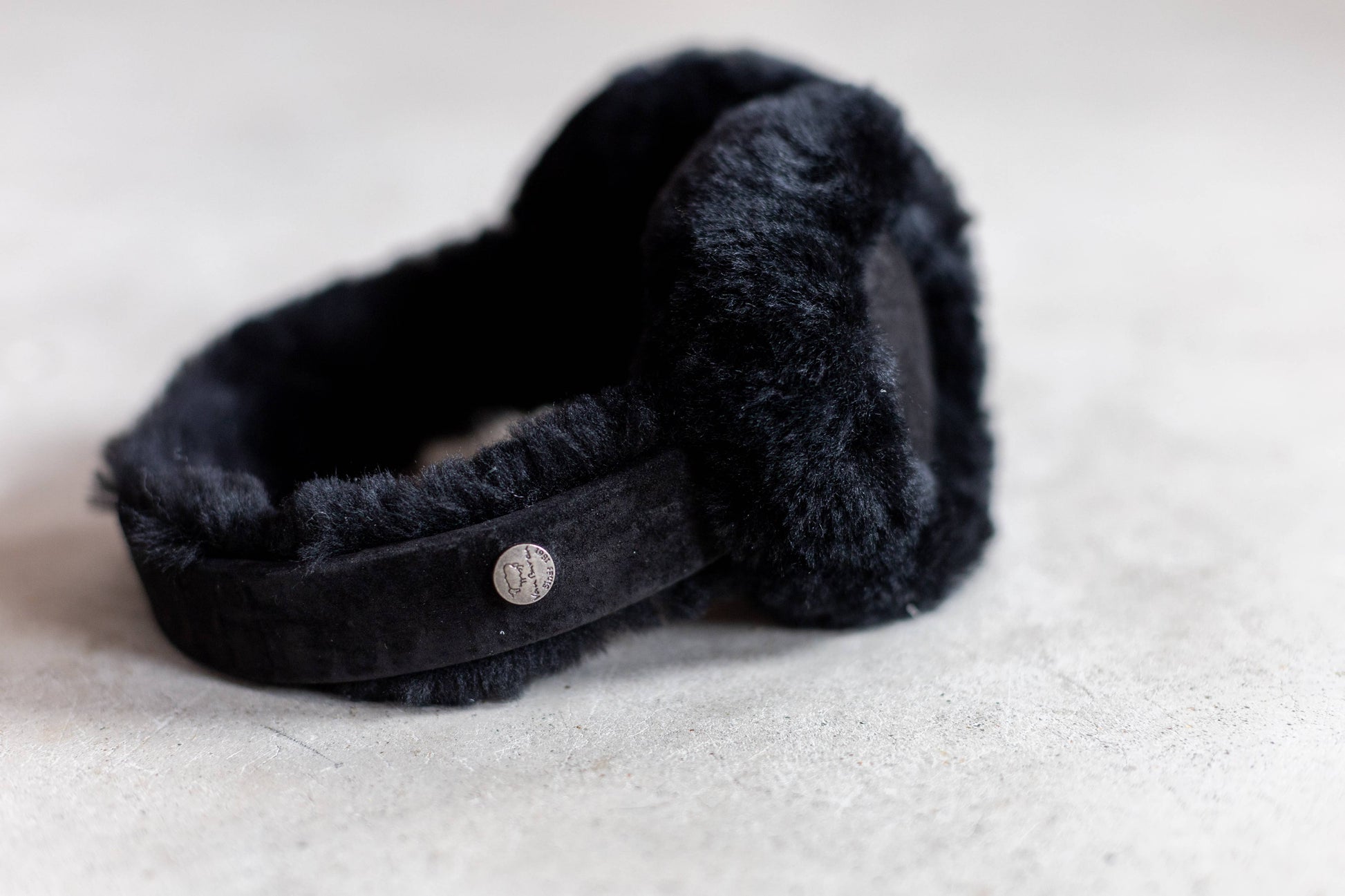 Lammfell Ohrenschützer - Van Buren - - Verdancia