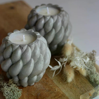 Maximalbeton - Betonkerze "Hygge"