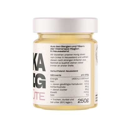 ANUK Manuka Wildblüten-Honig – Premiumqualität