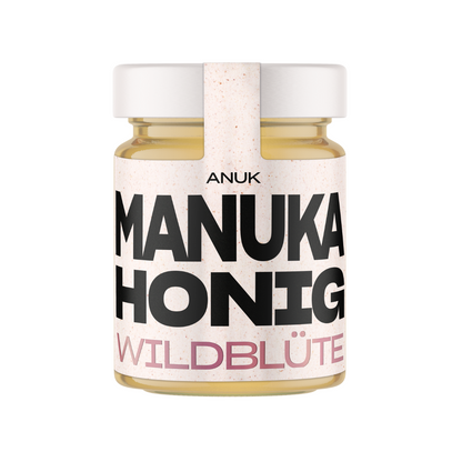 ANUK Manuka Wildblüten-Honig – Premiumqualität