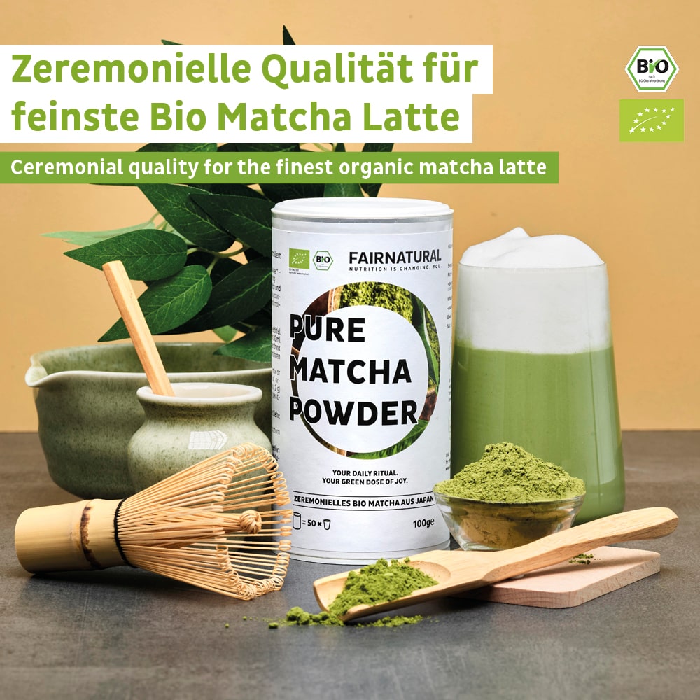 Zeremonielles Bio Matcha Pulver aus Japan - Verdancia