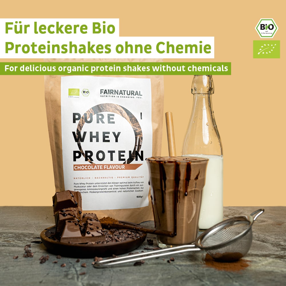 Bio Whey Protein Pulver Schoko - Verdancia