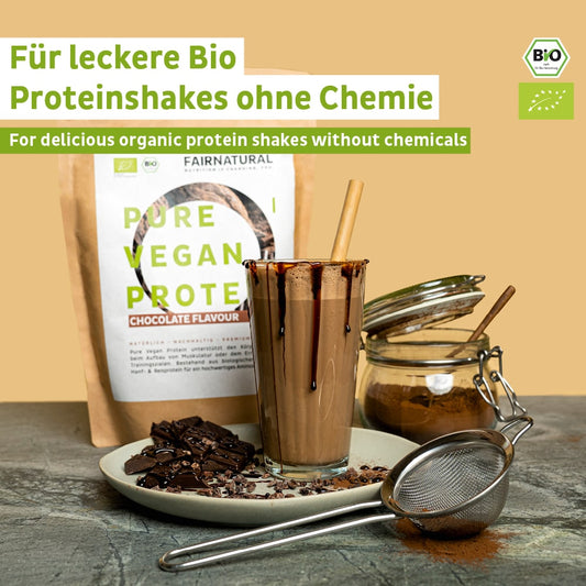 Bio Veganes Proteinpulver Schoko ohne Soja - Verdancia