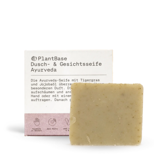 PlantBase Dusch und Gesichtsseife Ayurveda Verdancia