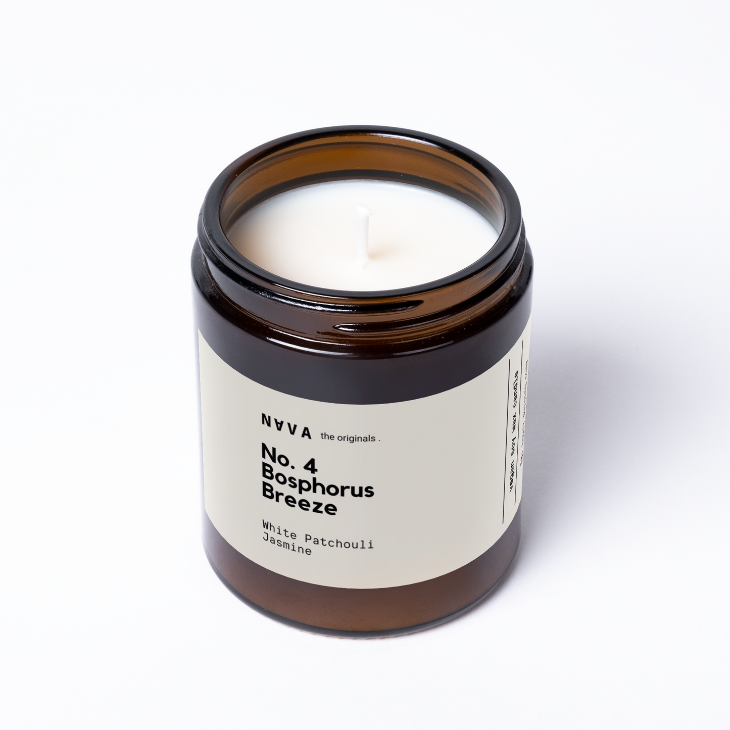 Nava Berlin - Bosphorus Breeze Kerze – 100 % Bio-Sojawachs, handgemacht - Verdancia