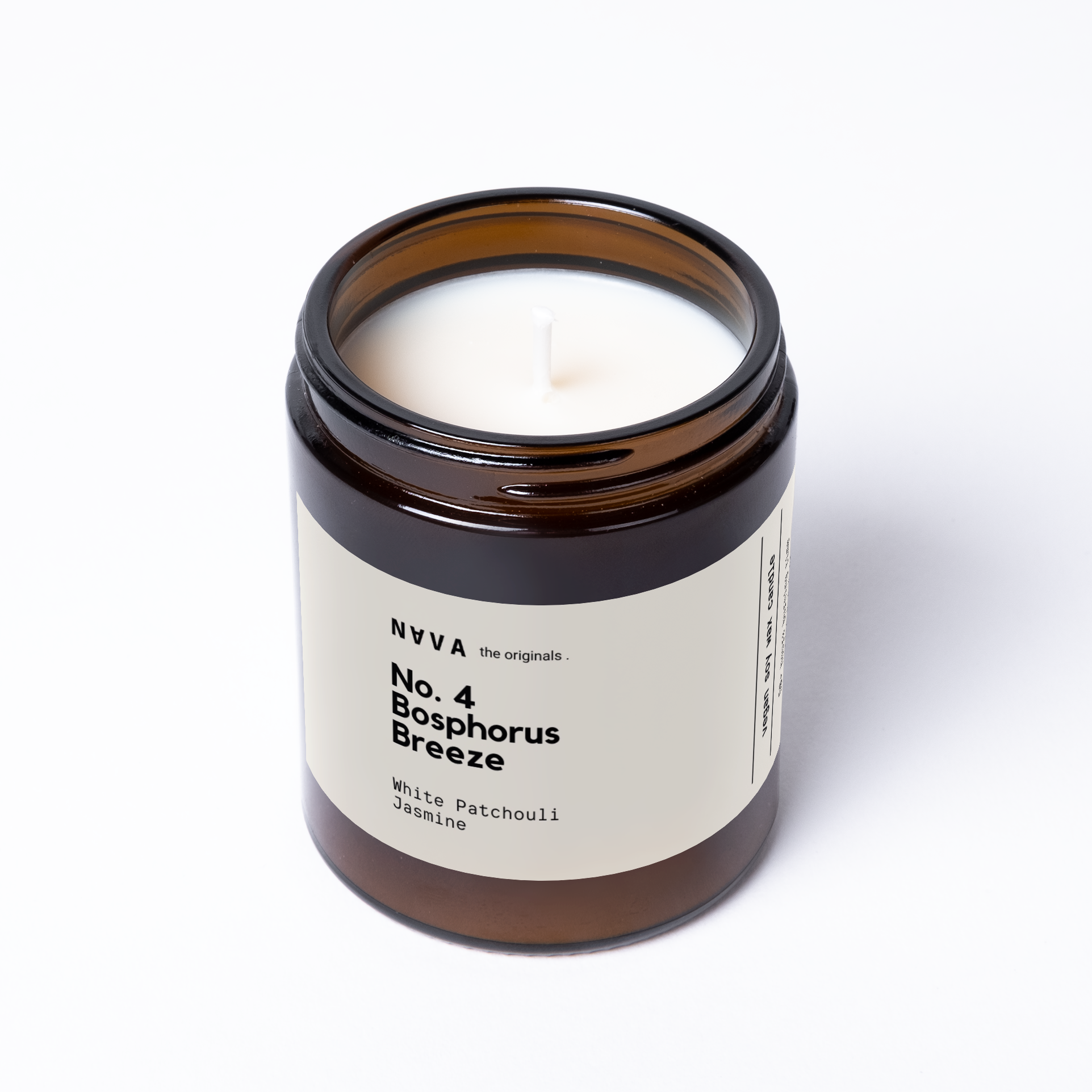 Nava Berlin - Bosphorus Breeze Kerze – 100 % Bio-Sojawachs, handgemacht - Verdancia