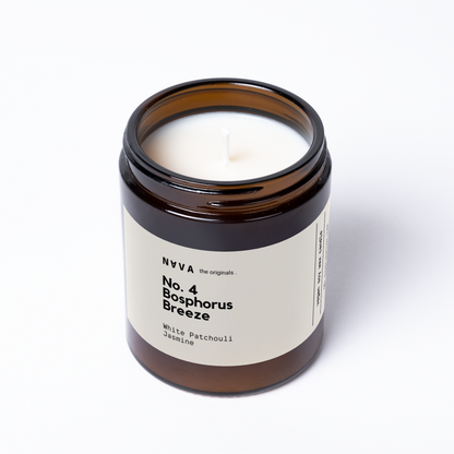 Nava Berlin - Bosphorus Breeze Kerze – 100 % Bio-Sojawachs, handgemacht - Verdancia