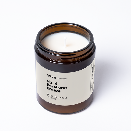 Nava Berlin - Bosphorus Breeze Kerze – 100 % Bio-Sojawachs, handgemacht - Verdancia