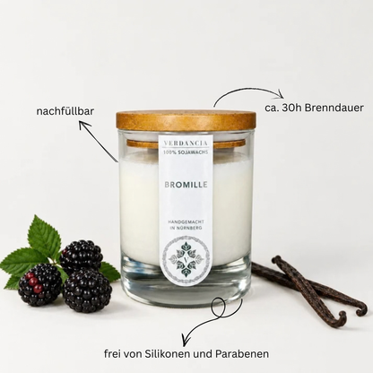Bromille Duftkerze Hoverbild Verdancia