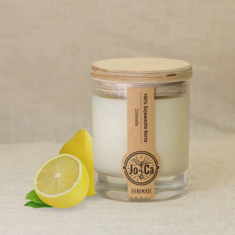 Soy scented candle - Citronella