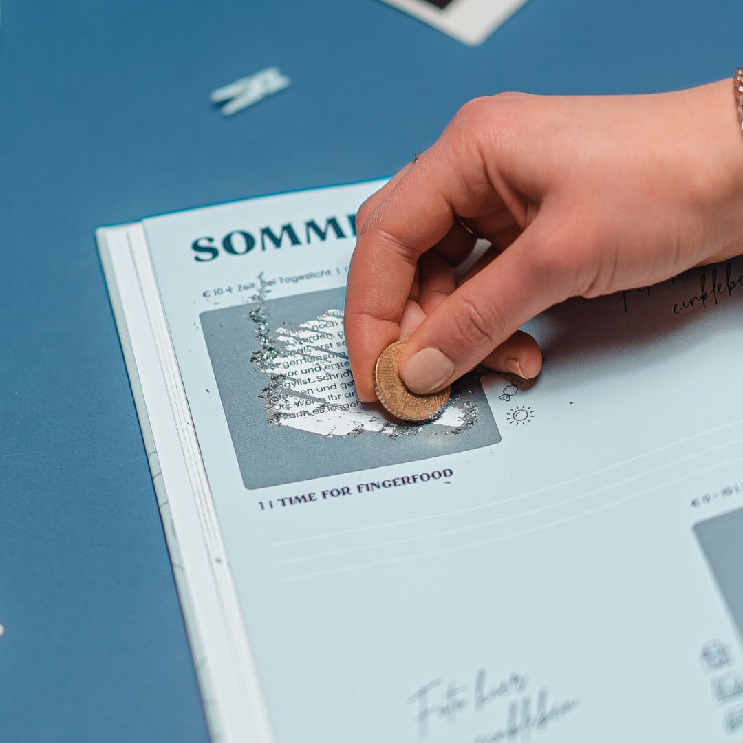 memory2make Challengebuch für beste Freundinnen mit 32 gemeinsamen Abenteuern und unvergesslichen Erinnerungen, schönes Buchdesign