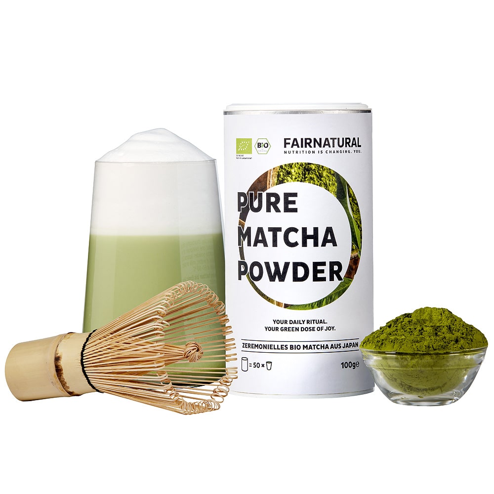 Zeremonielles Bio Matcha Pulver aus Japan - Verdancia